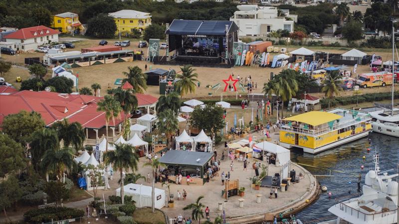 The St. Maarten Heineken Regatta is known for it's world-class racing and entertainment - photo © Volano Media