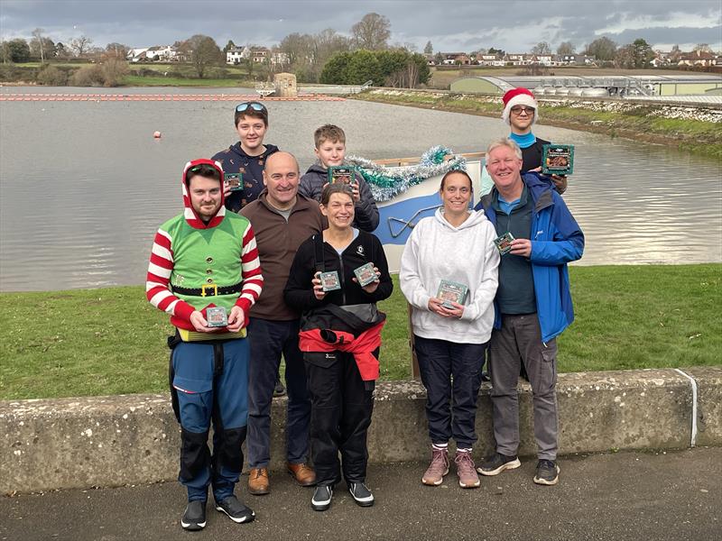 Durleigh Sailing Centre Christmas Pudding Race 2025 - photo © Durleigh Sailing Centre