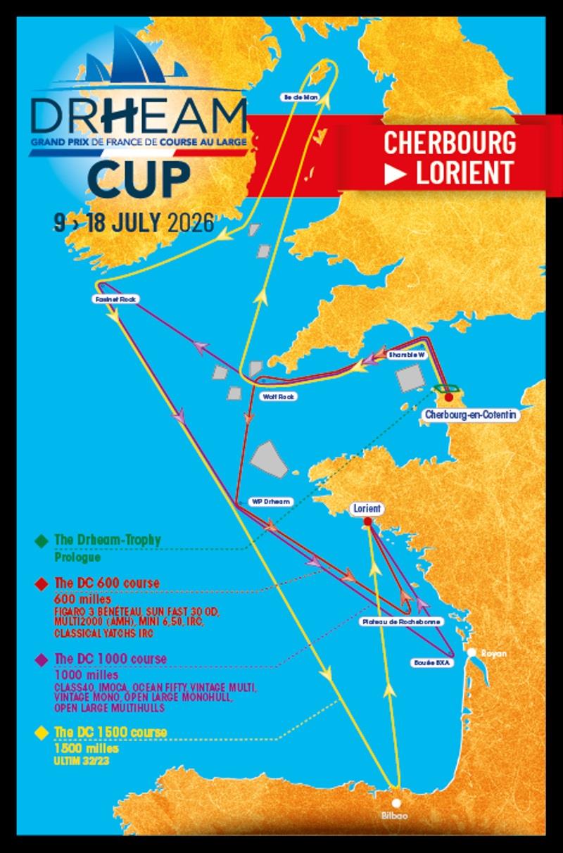 Entries open on 2 January for the DRHEAM-CUP photo copyright DRHEAM-CUP taken at 