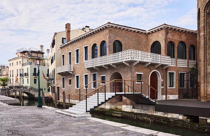 Casa Sanlorenzo, Venice with the first exhibition `Breathtaking` concluded in November photo copyright Sanlorenzo Yachts taken at 