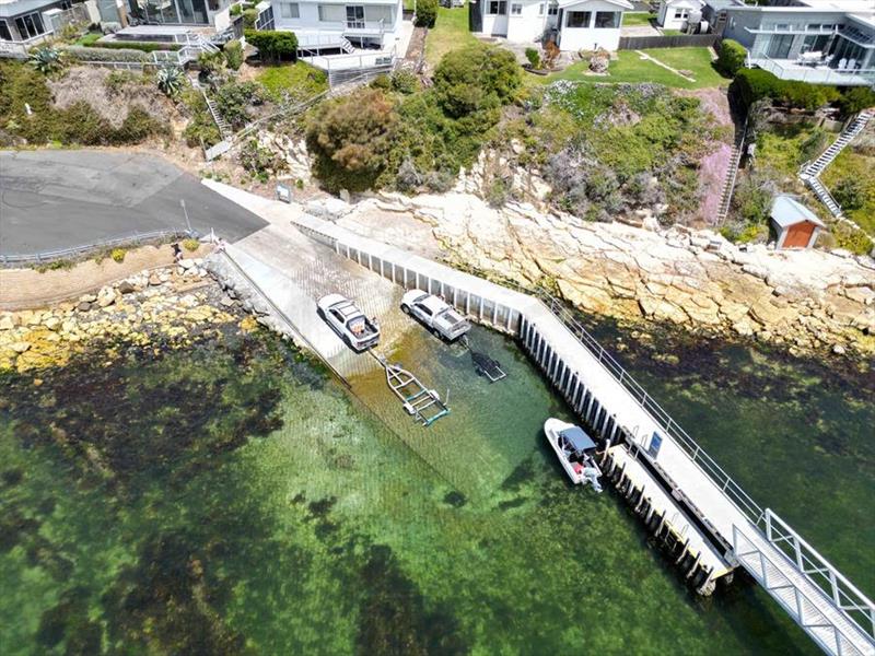 Tasmanian infrastructure update - photo © Marine and Safety Tasmania