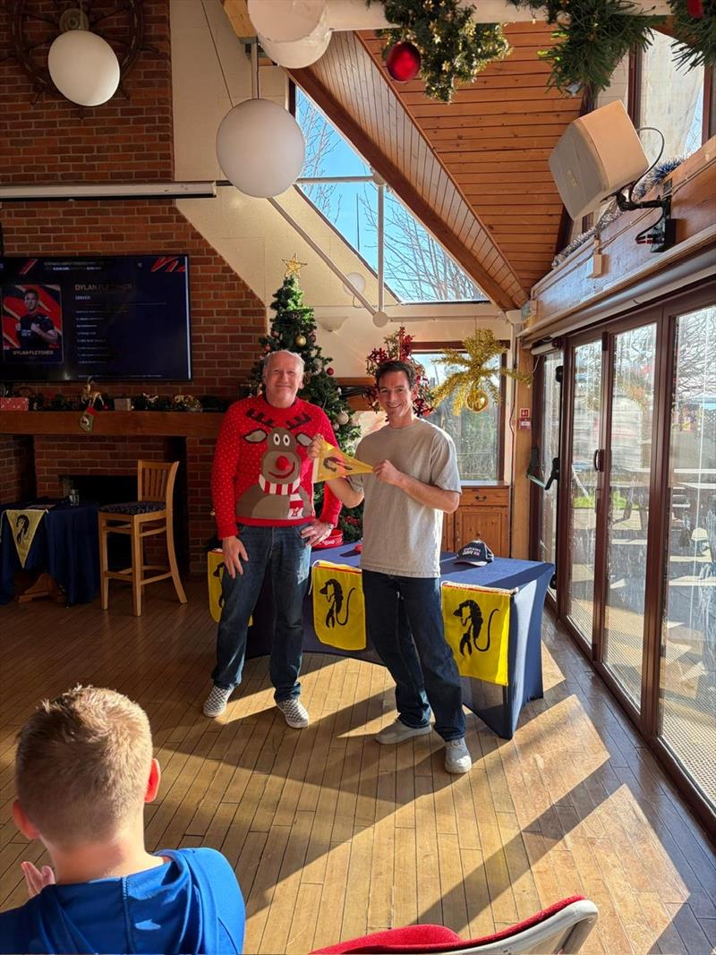 Festive Junior & Youth Race at Warsash Sailing Club photo copyright Michelle Cerrato taken at Warsash Sailing Club