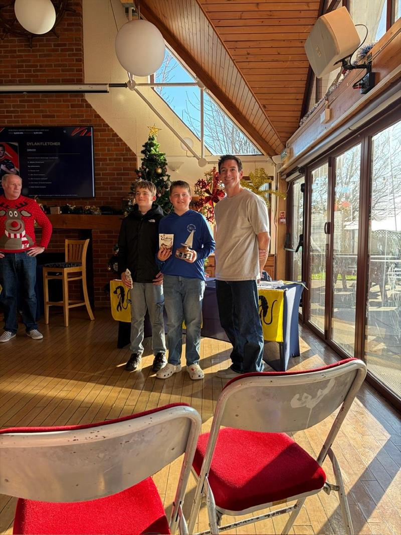 Festive Junior & Youth Race at Warsash Sailing Club photo copyright Michelle Cerrato taken at Warsash Sailing Club