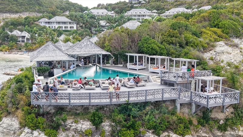 Destination East - Nonsuch Bay photo copyright Breeze Restaurant taken at Antigua Yacht Club