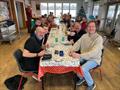 Bring and Share Lunch during the Whisky Stakes at Ripon Sailing Club