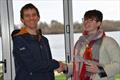 Overall Winner of the Whisky Stakes at Ripon Sailing Club