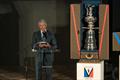 Minister for Sport and Youth, Andrea Abodi - Teams Presentation for the Louis Vuitton 38th America's Cup in Naples, Italy