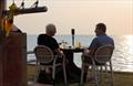 Sundowners at the Royal Varuna Yacht Club beach bar during the Open Masters Championship 2026