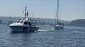Marine Rescue Middle Harbour assists a yacht on Sydney Harbour 31-1-26