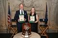 Paul Cayard and Laura Grondin - 2025 Rolex Yachtsman and Yachtswoman of the Year Awards
