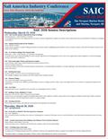 SAIC Session Descriptions