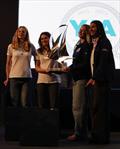YJA Young Sailor of the Year 2025 Award -  Amelie Hiscocks & Lila Edwards and Merle Nieuwland & Sabine Potter