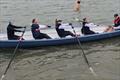 Celtic Longboat Winter Rowing Regatta at Dell Quay