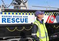 Marine Rescue Tuross Moruya volunteer Blaise Madden