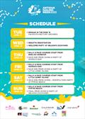 Antigua Sailing Week 2026 Schedule
