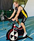 Parko (Luke Parkinson) sets the pace on the Cyclor &copy; Australian Sailing