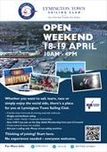 Lymington Town Sailing Club Open Weekend &copy; LTSC