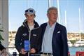 Open Skiff Eurochallenge & RS Aero Nationals prizegiving