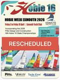 Event poster rescheduled &copy; Exmouth Yacht Club