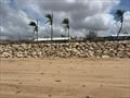 Rock wall protection &copy; Exmouth Yacht Club