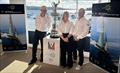 Grant Simmer OAM, Glenn Ashby, and Tash Bryant of Team Australia &copy; John Curnow