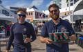 Rock Stready crew celebrate finishing the 2026 Newport Bermuda Race &copy; Stephen R Cloutier