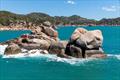 The geology of Magnetic Island is a fascination for visitors - SeaLink Magnetic Island Race Week  &copy; Andrea Francolini / SMIRW