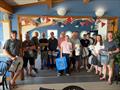 Prize Winners in the Club Championships at Gurnard Sailing Club  &copy; John Green