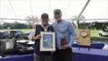 Dr. Robin Wallace Performance Trophy Awarded to Etchells Sailor &copy; Daniel Forster Photography