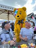 2026 J Cup UK at the Royal Southern Yacht Club - Pudsey Bear supporting Children in Need &copy; Brenda's J