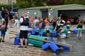 Rafts during the Ripon Sailing Club Family Weekend &copy; Gail Jackson