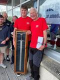 Largs Regatta Festival 2026 Coastworks Scottish Two Handed Race Class 1 Winners &copy; C Elder