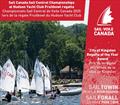 2025 Sail Canada Sail Central Championships at Hudson Yacht Club Fruitbowl regatta win Sail Canada's Regatta of the Year Award &copy; Sail Canada