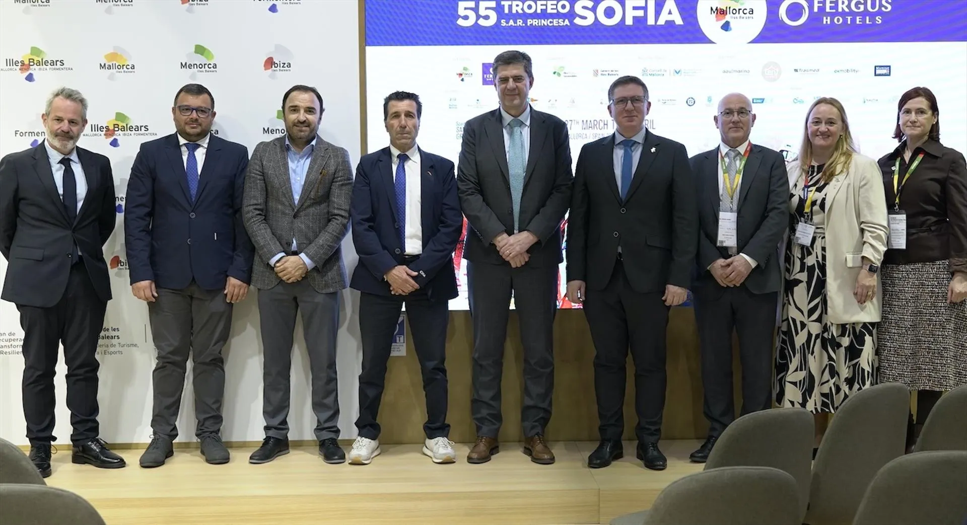sail-world.com - Trofeo Princesa Sofía Mallorca presented its 2026 edition at the world's largest tourism fair