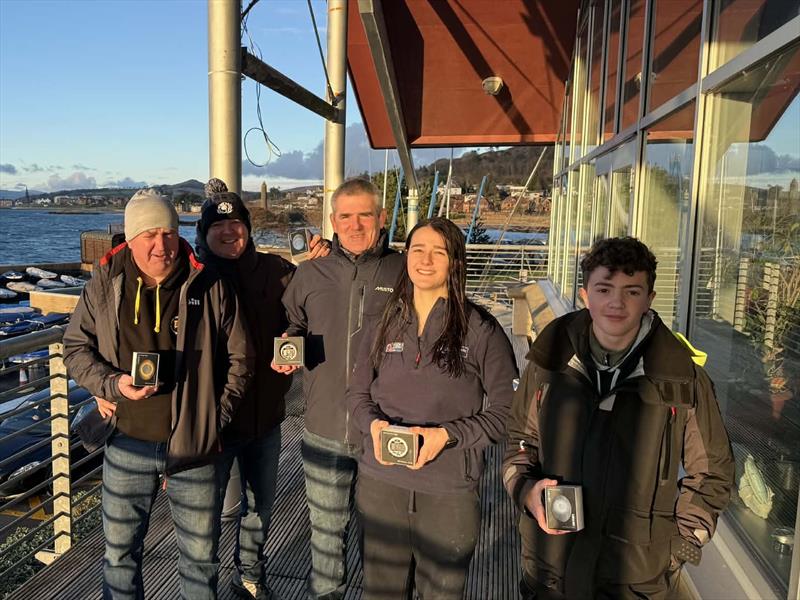 Largs Sailing Club New Year Race photo copyright Gordon Cochrane & Alan Henderson taken at Largs Sailing Club
