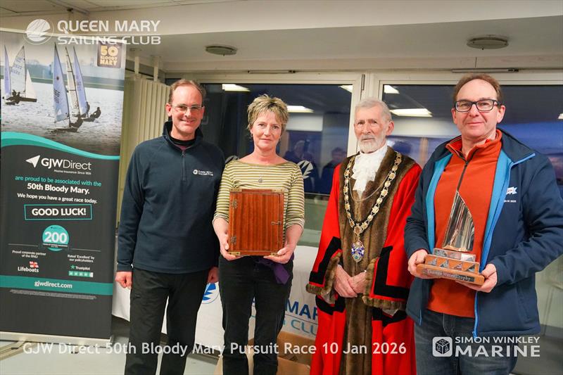 GJW Direct 50th Bloody Mary - photo © Simon Winkley Marine