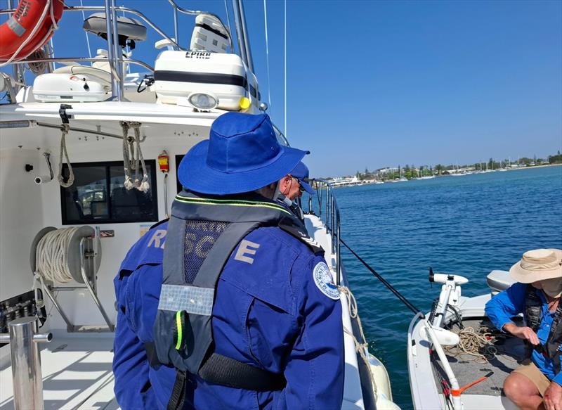 Marine Rescue NSW volunteers were in high demand across the state in 2025 photo copyright Marine Rescue NSW taken at 