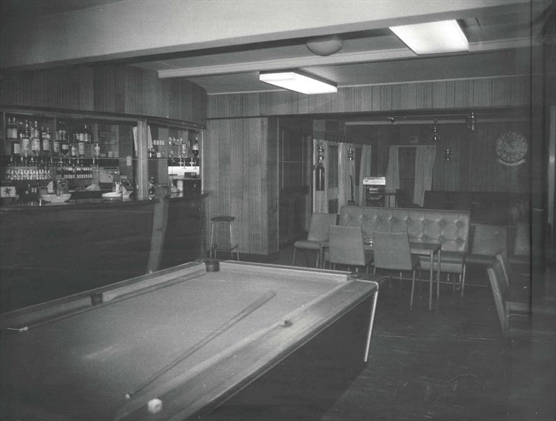 CBYC Clubhouse in the 1970's photo copyright CBYC taken at Cardiff Bay Yacht Club