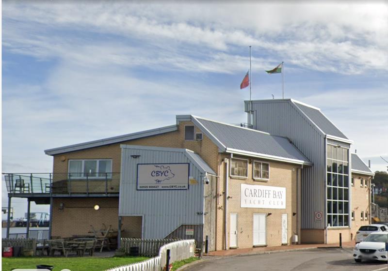 The new Cardiff Bay Yacht Club clubhouse photo copyright CBYC taken at Cardiff Bay Yacht Club
