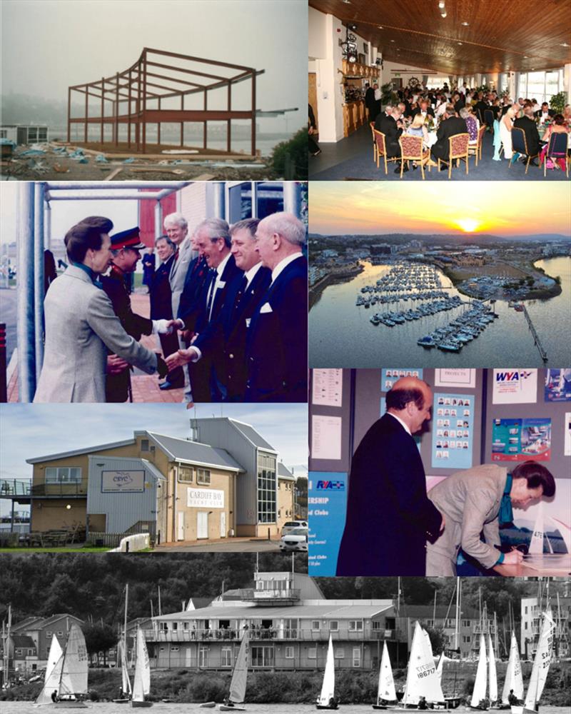 Cardiff Bay Yacht Club Collage photo copyright CBYC taken at Cardiff Bay Yacht Club