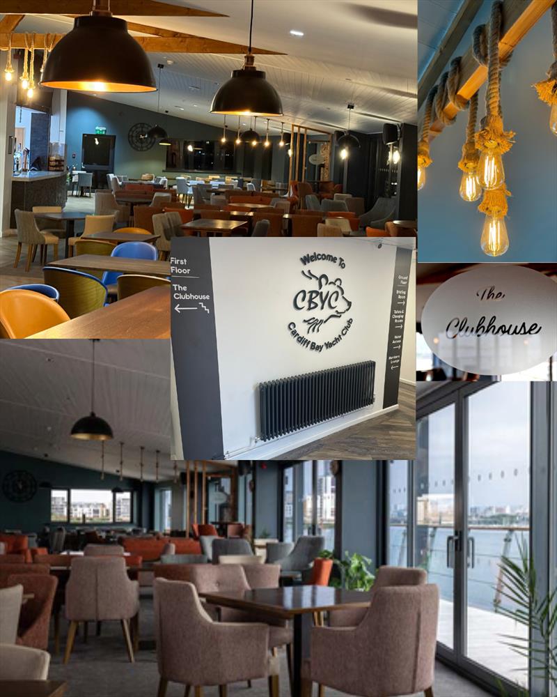 The new Cardiff Bay Yacht Club clubhouse photo copyright CBYC taken at Cardiff Bay Yacht Club