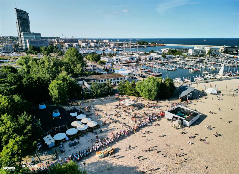 Notice of Race published ahead of 2027 World Sailing Championships Test Event in Gdynia photo copyright Robert Hajduk taken at 