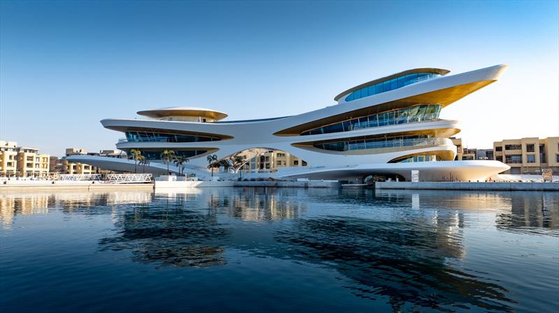 AMAALA Yacht Club, the Grand Finale of The Ocean Race 2027 - photo © Red Sea Globar