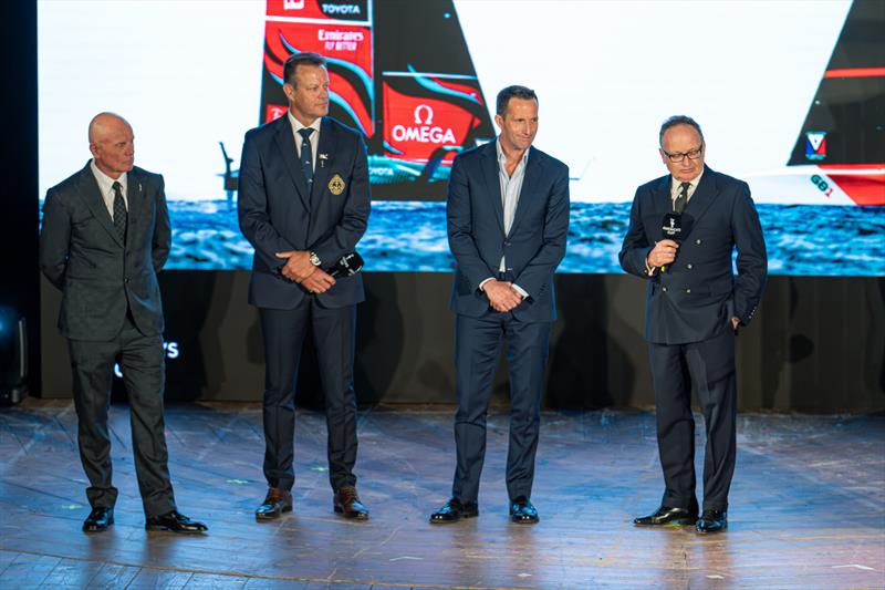 America's Cup Partnership formally initiated as Louis Vuitton renews its headline sponsorship photo copyright Ian Roman / America's Cup taken at 