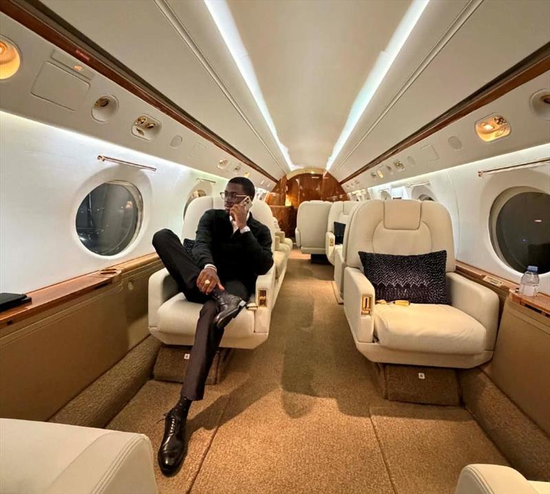 Jonathan Farrington, chief executive officer, of Joyride Aviation can provide your private jet needs to and from VIBE 2026 - photo © Joyride Aviation