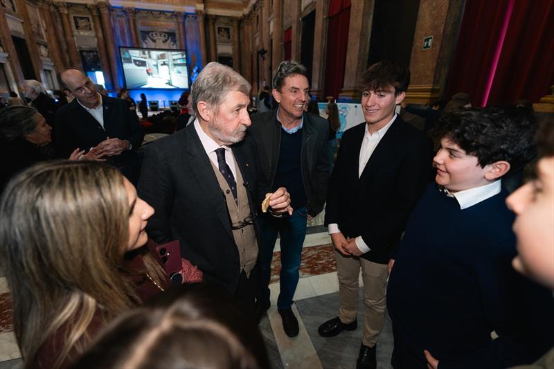 The Ocean Race Summit Genova 2026 - photo © Tiger Brisius / The Ocean Race