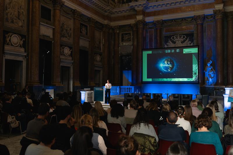 The Ocean Race Summit Genova 2026 - photo © Tiger Brisius / The Ocean Race