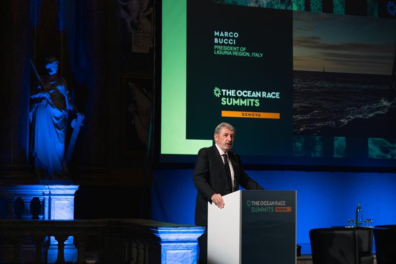 The Ocean Race Summit Genova 2026 - photo © Tiger Brisius / The Ocean Race