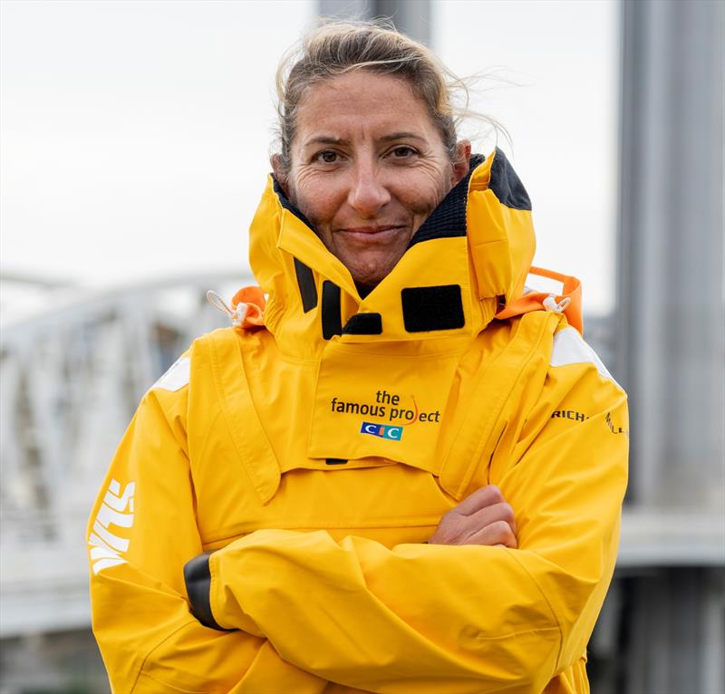 Dee Caffari (British, 57 years old) - photo © Alexander Champy-McLean