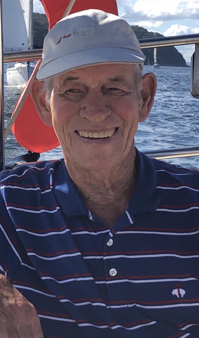 Mike Fletcher - time out to go sailing  photo copyright Amanda Lulham taken at 